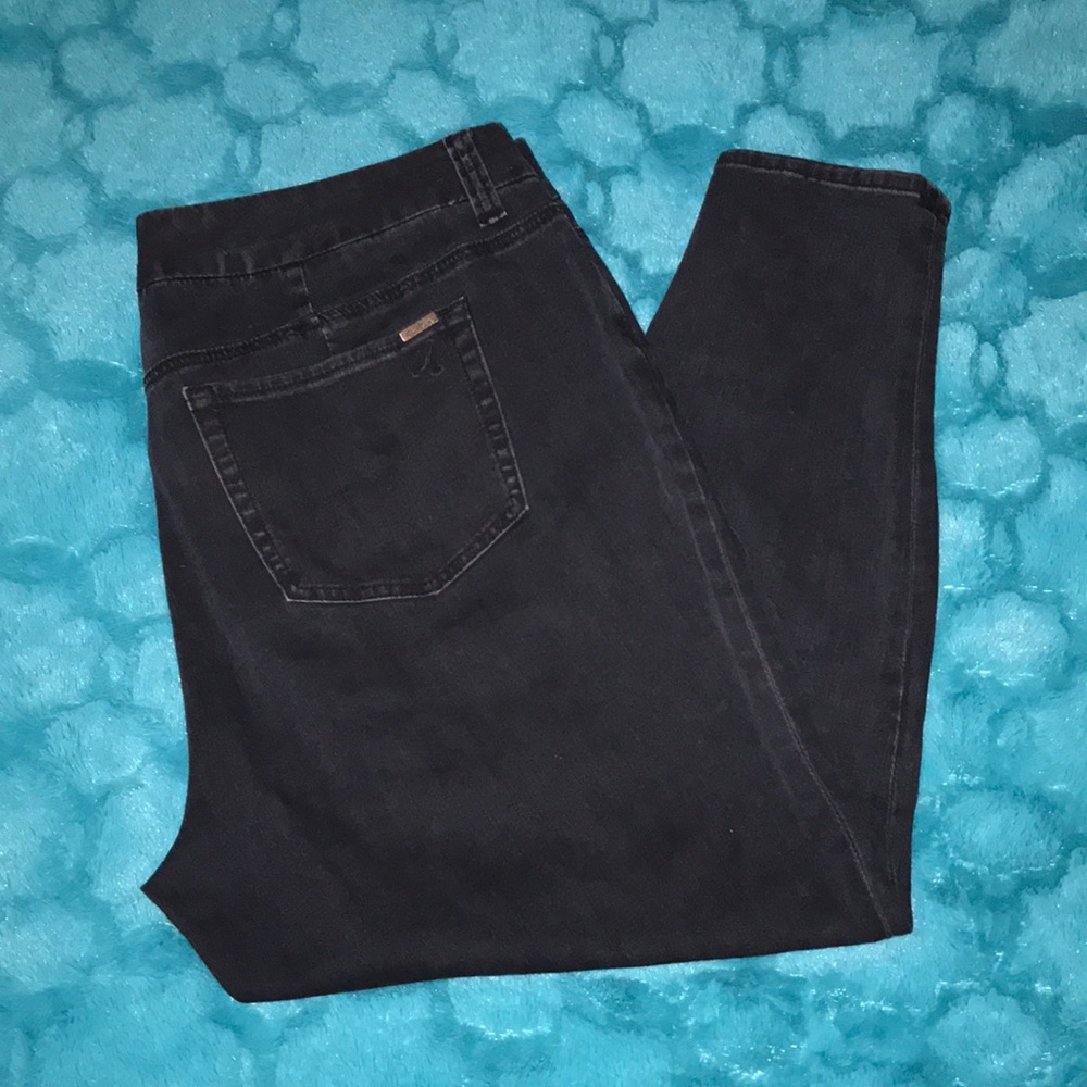 Melissa McCarthy Seven7 plus size skinny jeans
